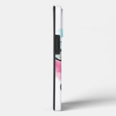 Coques Case-Mate iPhone "ESPION MIGNON" | Funny Cute Kitten Pink Blue (Verso / Droite)