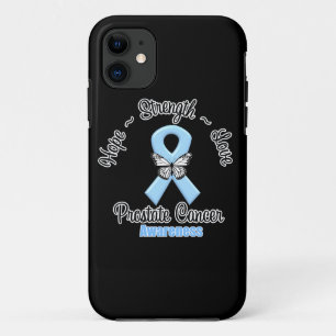 Coque iPhone 11 Espoir de cancer de la prostate Force Amour