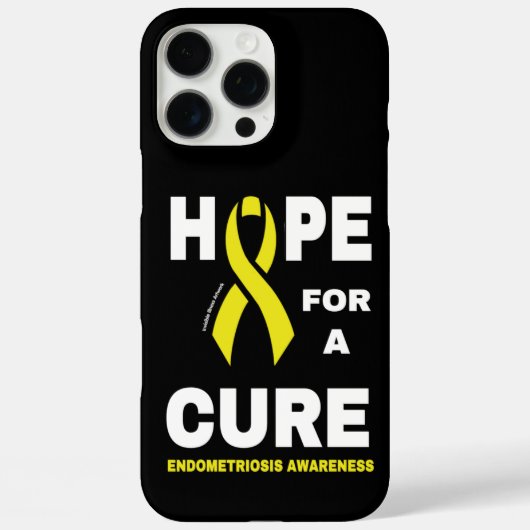 Coques Case-Mate iPhone Espoir D'Un Traitement...Endometriose (Verso)