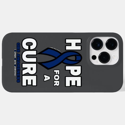 Coques Case-Mate iPhone Espoir D'Un Traitement...Gullian Barre (Verso (horizontal))