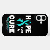 Coques Case-Mate iPhone Espoir D'Un Traitement...PCOS (Verso (horizontal))