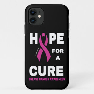 Case-Mate iPhone Case Espoir d'une guérison...Cancer du sein