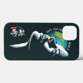 Coques Case-Mate iPhone Espoir pour la paix mondiale | (Verso (horizontal))