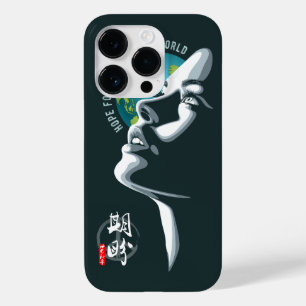 Coque Pour iPhone 14 Pro Espoir pour la paix mondiale