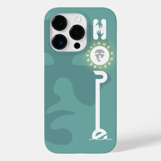 Coques Case-Mate iPhone Espoir rebelle | (Verso)