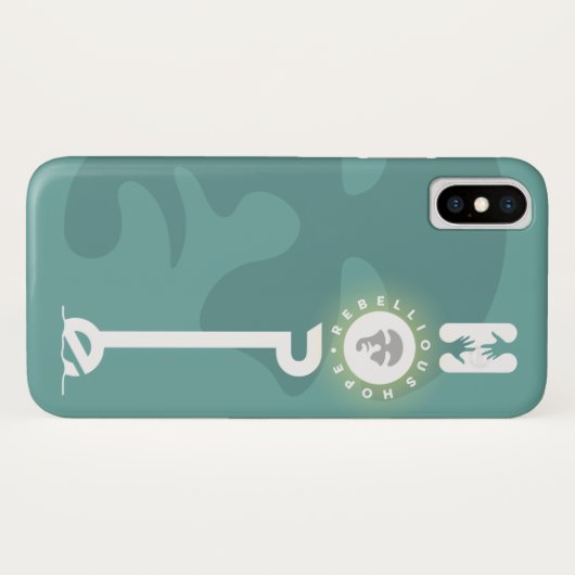 Coques Case-Mate iPhone Espoir rebelle | (Dos (Horizontal))