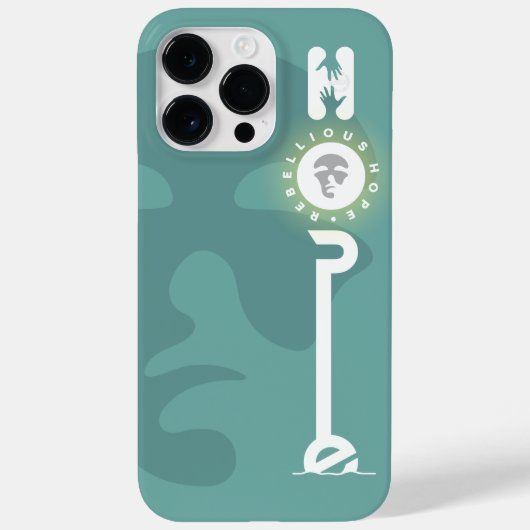 Coques Case-Mate iPhone Espoir rebelle | (Verso)