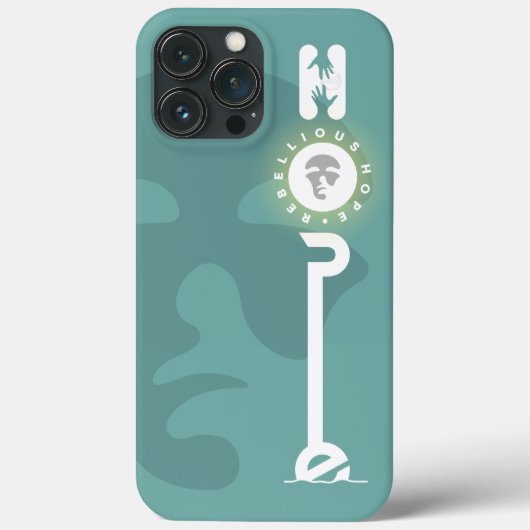 Coques Case-Mate iPhone Espoir rebelle | (Verso)