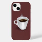 Coques Case-Mate iPhone Espresso (Verso)
