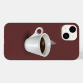 Coques Case-Mate iPhone Espresso (Verso (horizontal))