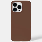 Coques Case-Mate iPhone Espresso Brown 1 des 25 meilleures teintes Brown s (Verso)