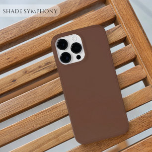 Coque Pour Pour iPhone 14 Pro Max Espresso Brown 1 des 25 meilleures teintes Brown s