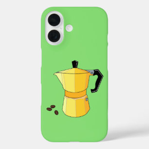 Coques iPhone 16 Espresso de Yellow