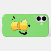 Coques Case-Mate iPhone Espresso de Yellow (Verso (horizontal))