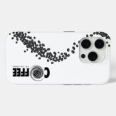 Coques Case-Mate iPhone Espresso Yourself: Coffee-Themed Mobile Cover (Verso (horizontal))