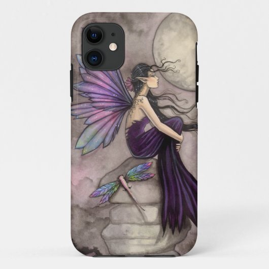Coques Case-Mate iPhone Esprit à la Dérive Fée et Libellule Fantastique Ar (Dos)