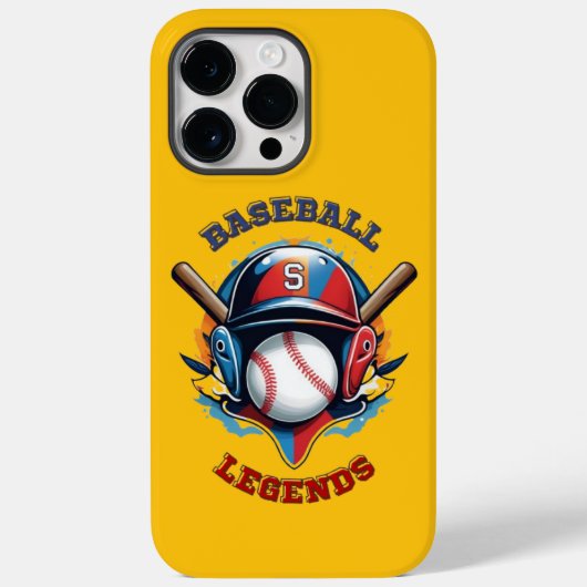 Coques Case-Mate iPhone Esprit All-Star : L'essentiel du baseball classiqu (Verso)