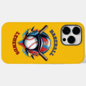 Coques Case-Mate iPhone Esprit All-Star : L'essentiel du baseball classiqu (Verso (horizontal))