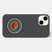 Coques Case-Mate iPhone Esprit D'Aigle (Verso (horizontal))
