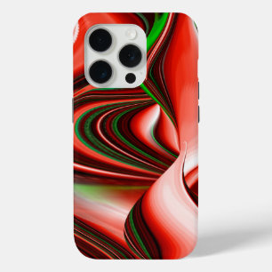 Coque iPhone 15 Pro Esprit d'amour et d'espoir, Abstrait 3D Rainbowart