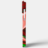 Coques Case-Mate iPhone Esprit d'Amour et d'Espoir, Rainbowart 3D Abstrait (Verso / Gauche)