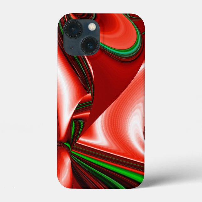 Coques Case-Mate iPhone Esprit d'Amour et d'Espoir, Rainbowart 3D Abstrait (Verso)