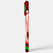 Coques Case-Mate iPhone Esprit d'Amour et d'Espoir, Rainbowart 3D Abstrait (Verso / Gauche)