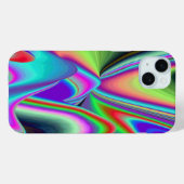 Coques Case-Mate iPhone Esprit de Brise d'Été, Abstrait 3D Rainbowart (Verso (horizontal))