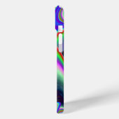 Coques Case-Mate iPhone Esprit de Brise d'Été, Abstrait 3D Rainbowart (Verso / Gauche)
