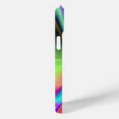 Coques Case-Mate iPhone Esprit de Brise d'Été, Abstrait 3D Rainbowart (Verso / Droite)