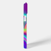 Coques Case-Mate iPhone Esprit de Brise d'Été, Abstrait 3D Rainbowart (Verso / Droite)