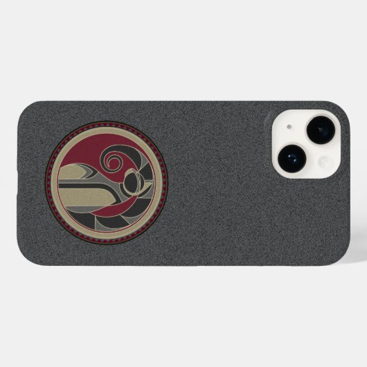 Coques Case-Mate iPhone Esprit De Chat (Verso (horizontal))
