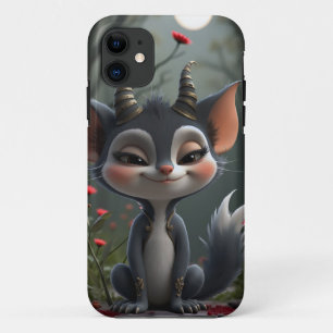 Case-Mate iPhone Case Esprit de la forêt de la malice au clair de lune d