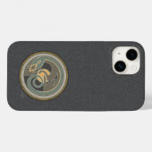 Coques Case-Mate iPhone Esprit De Lizard (Verso (horizontal))