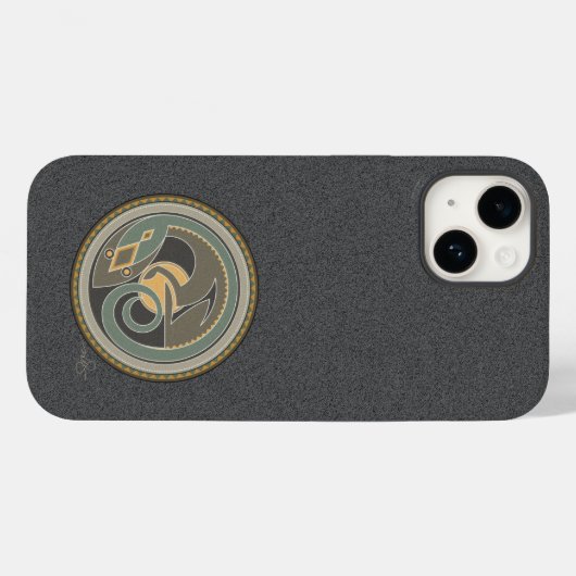 Coques Case-Mate iPhone Esprit De Lizard (Verso (horizontal))