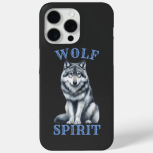 Coque iPhone 15 Pro Max Esprit de loup