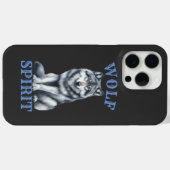 Coques Case-Mate iPhone Esprit de loup (Verso (horizontal))