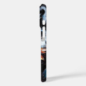 Coques Case-Mate iPhone Esprit de loup sauvage abstrait (Verso / Gauche)