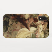 Coques Case-Mate iPhone Esprit de Printemps par Alphonse Mucha (Dos (Horizontal))