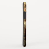 Coques Case-Mate iPhone Esprit de Printemps par Alphonse Mucha (Dos/Droite)