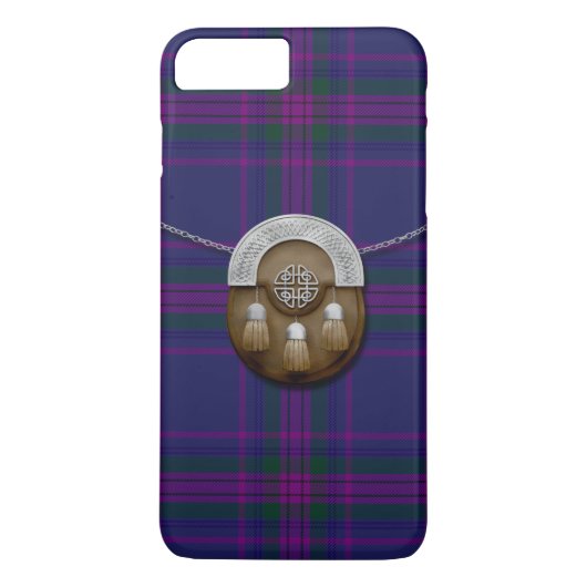 Coques Case-Mate iPhone Esprit de tartan et d'escarcelle de l'Ecosse (Dos)