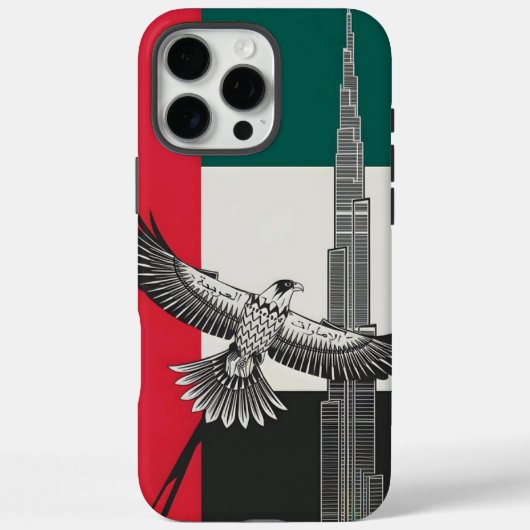 Coques Case-Mate iPhone "Esprit des Emirats" (Verso)