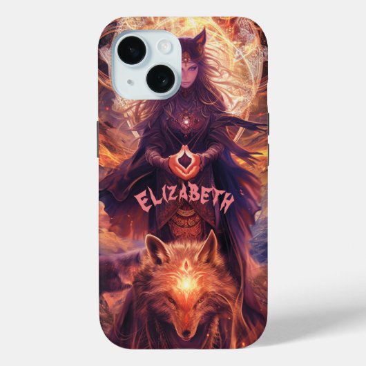 Coques Case-Mate iPhone Esprit du loup (Verso)