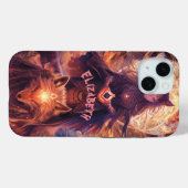 Coques Case-Mate iPhone Esprit du loup (Verso (horizontal))