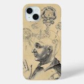 Coques Case-Mate iPhone Esprit et Conscience Sepia (Verso)