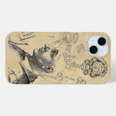 Coques Case-Mate iPhone Esprit et Conscience Sepia (Verso (horizontal))