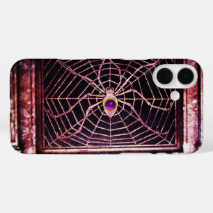 iPhone 16 Plus Case ESPRIT ET WEB Améthyste violet noir