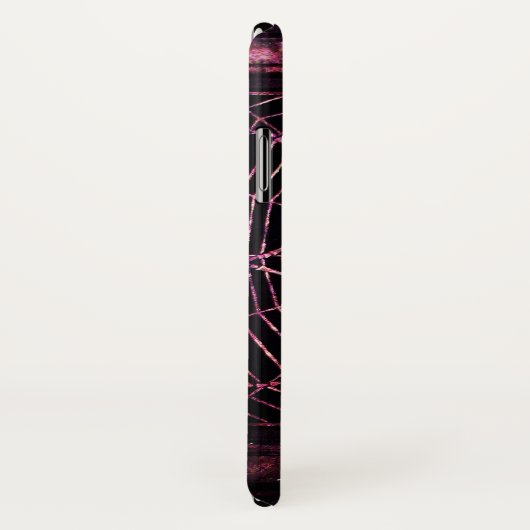 Coques Case-Mate iPhone ESPRIT ET WEB Bleu Aquamarine Noir (Dos/Droite)