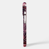 Coques Case-Mate iPhone ESPRIT ET WEB VERT EMERALD Noir (Verso / Gauche)