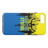Coques Case-Mate iPhone Esprit fort de Boston (Dos (Horizontal))